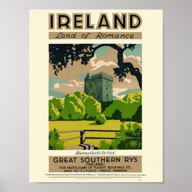 Irland Poster (Framsidan)