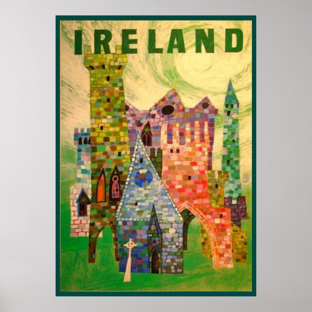 Irland Poster (Framsidan)