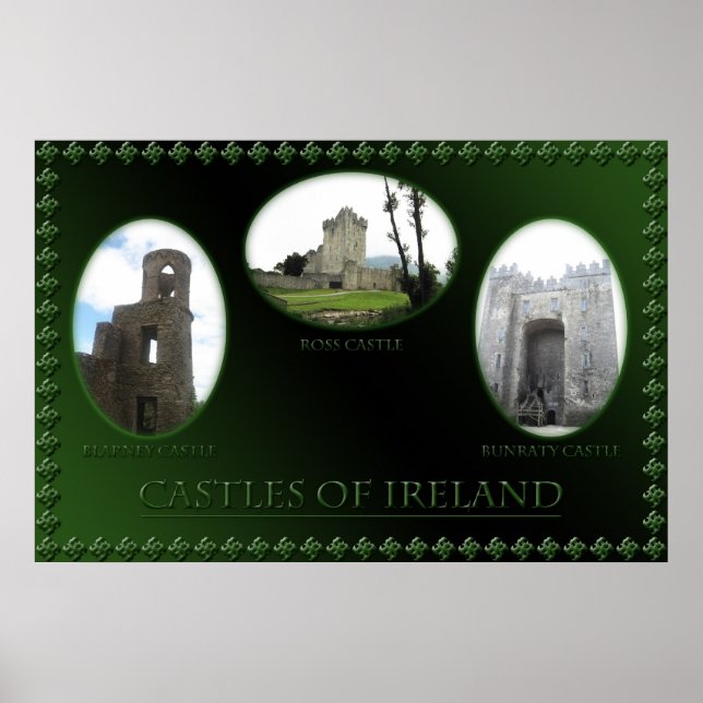 Irland Poster (Framsidan)