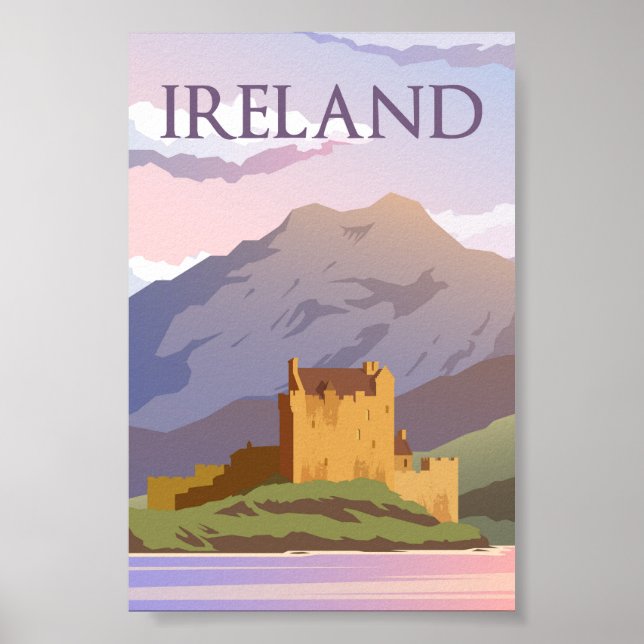 Irland Poster (Framsidan)