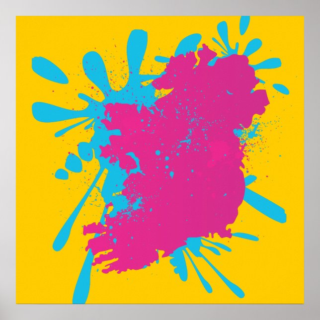 Irland Poster (Framsidan)