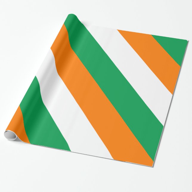 Irland Presentpapper (Utrullad)