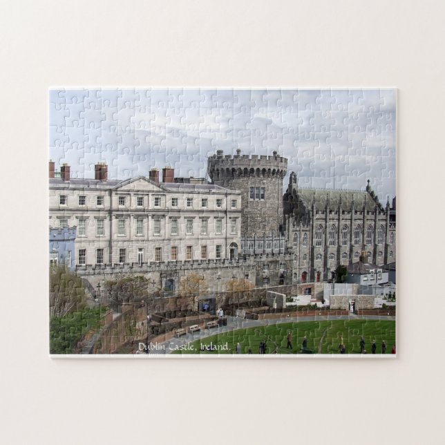 Irland pussel, historiska Dublin Castle Pussel (Horisontell)