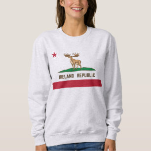 Irland Republiken Irish Elk Flagga Giant Hjort T Shirt