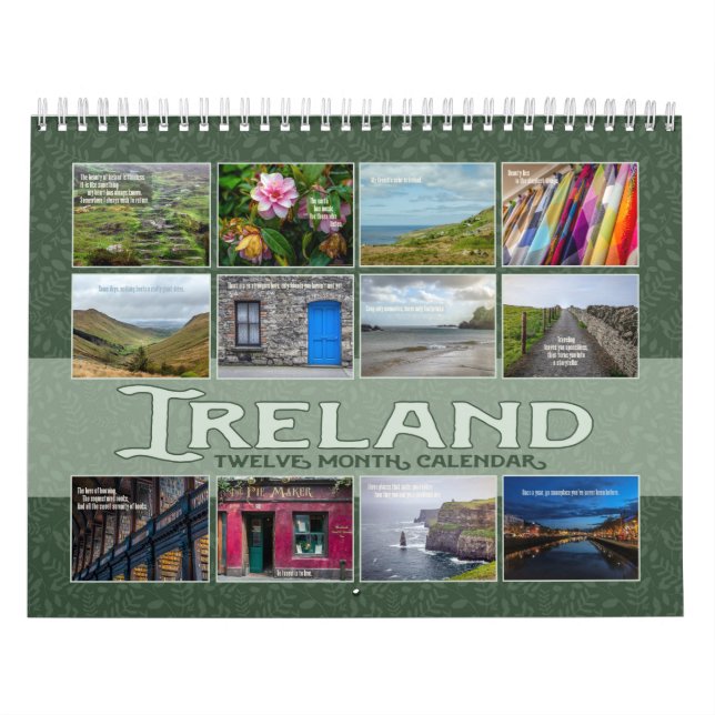 Irland | Resefotografi och offerter Kalender (Omslag)