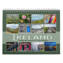 Irland | Resefotografi och offerter Kalender
