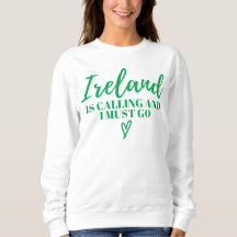 Irland ringer och jag måste åka Irland-Funny