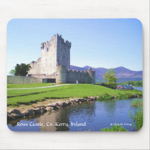 Irland: Ross slott Mousepad Musmatta