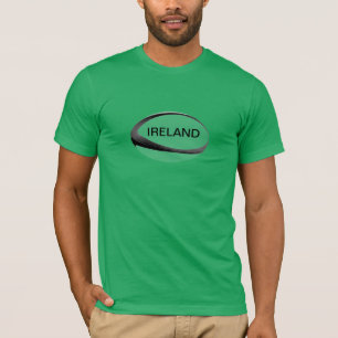 Irland RugbyT-tröja T-shirt