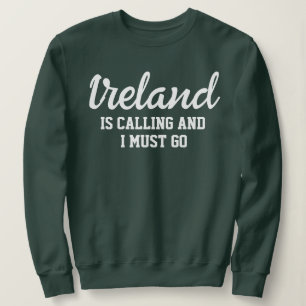 Irland säger att jag måste åka t shirt