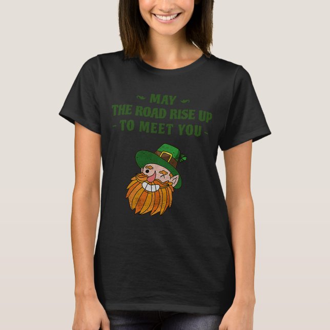 Irland Saint patrick's day St Irish Beer Whiskey T Shirt (Framsida)