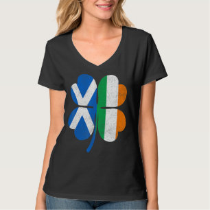 Irland Scotland St patricks day Scottish Irish T Shirt