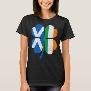 Irland Scotland St patricks day Scottish Irish T Shirt