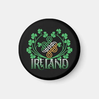 IRLAND SHAMROCK MAGNET