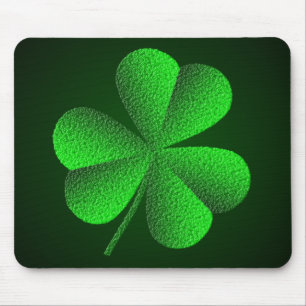 Irland Shamrock Mousepad Musmatta