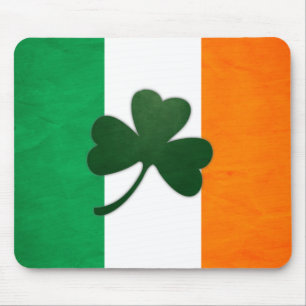 Irland Shamrock Mousepad Musmatta