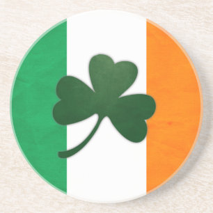 Irland Shamrock Underlägg Sandsten