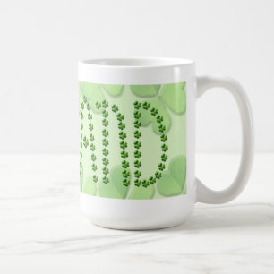 Irland Shamrocks Kaffemugg