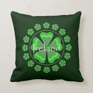 Irland Shamrocks kudder Kudde
