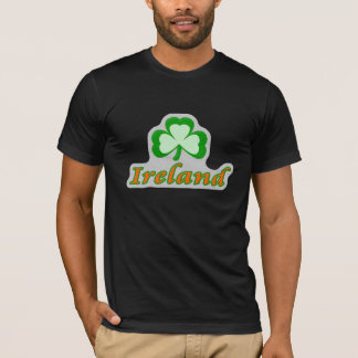 Irland ShamrockT-tröja Tee