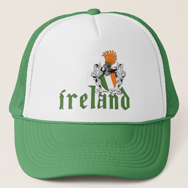 Irland Shield Hat Keps (Framsida)