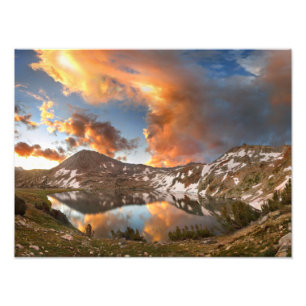 Irland Sjö Sunrise - Yosemite Fototryck