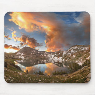 Irland Sjö Sunrise - Yosemite Musmatta
