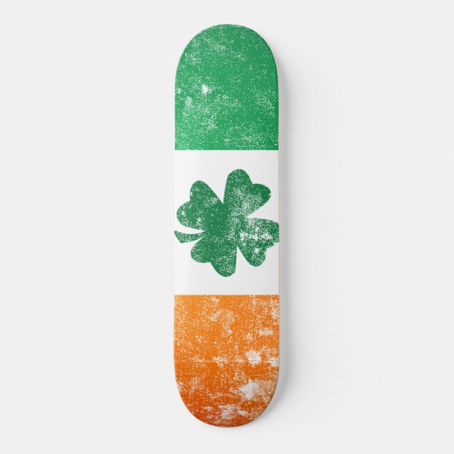 Irland Skateboard Bräda 20,5 Cm (Framsida)