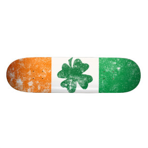 Irland Skateboard Bräda 20,5 Cm
