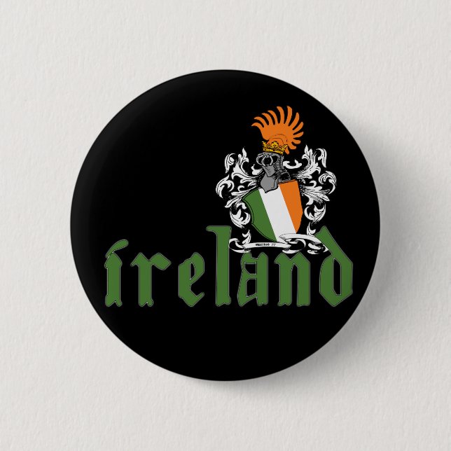 Irland skyddar knäppas knapp (Framsida)