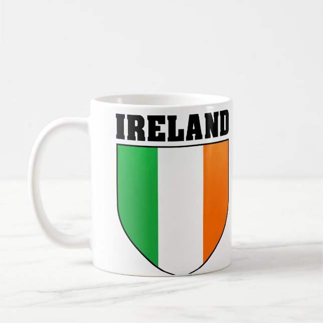 Irland skyddar muggen kaffemugg (Vänster)