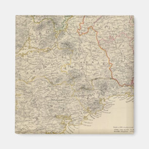 Irland södra lakan magnet