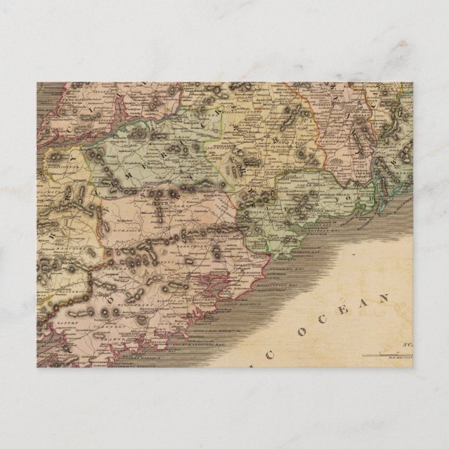 Irland södra vykort (Framsida)