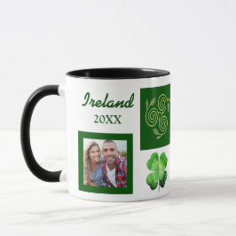 Irland Souvenir Foto  Mugg