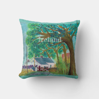 Irland Souvenir Kudde