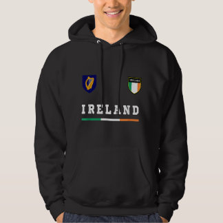 Irland SportOcer Jersey Flagga Football Dublin Hoodie
