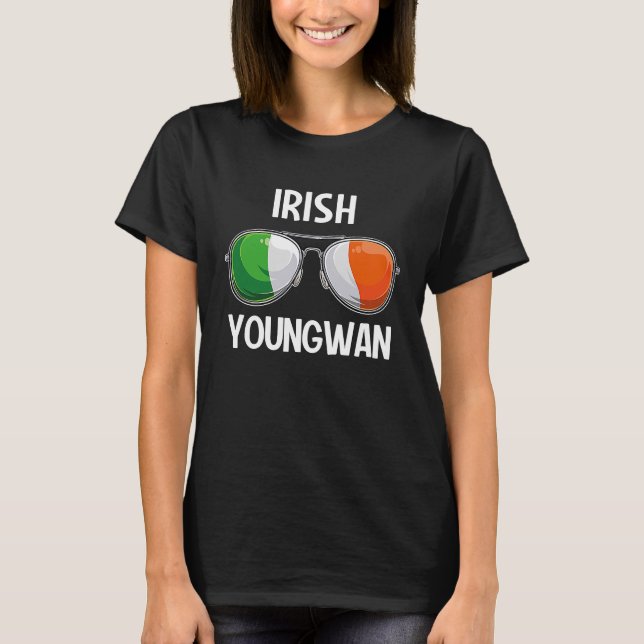 Irland St patrick's day Party Irish Youngwan T Shirt (Framsida)