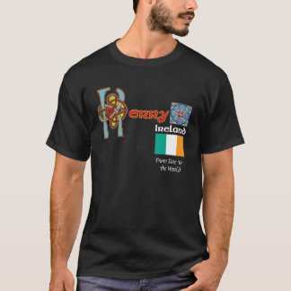 Irland ståndsmässig Kerry mörk T skjorta Tee Shirt