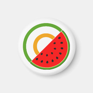 IRLAND STANSER MED PALESTINE - Watermelon Magnet