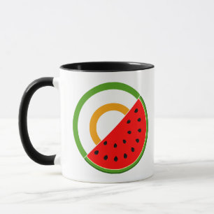 IRLAND STANSER MED PALESTINE - Watermelon Mugg