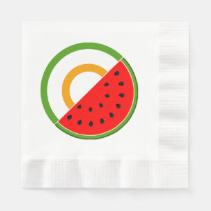 IRLAND STANSER MED PALESTINE - Watermelon Pappersservett
