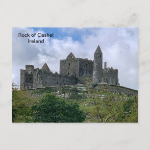 Irland, Sten i Cashel, Co. Tipperary, Irland Vykort