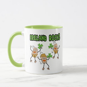 Irland Sten Mugg