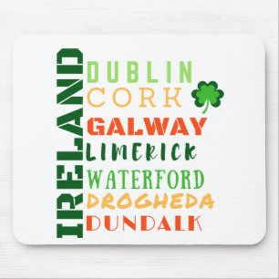IRLAND SUBWAY KONST MUSMATTA