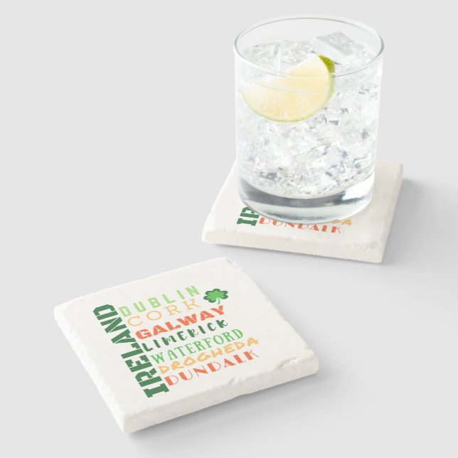 IRLAND SUBWAY KONST STENUNDERLÄGG (Sidan)