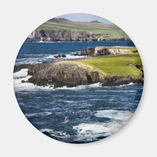 Irland, sydvästra Kusten Magnet (Framsidan)