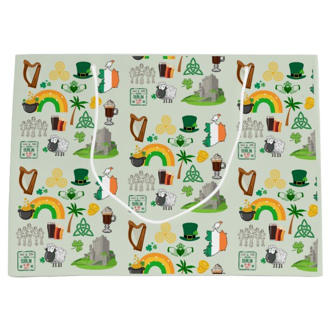 Irland Symbols (Framsidan)