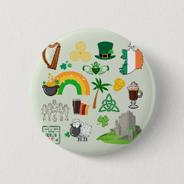 Irland Symbols Knapp