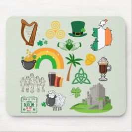 Irland Symbols Musmatta
