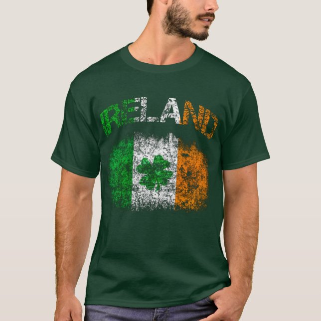 Irland T-Shirt (Framsida)